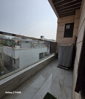Balcony in 1 BHK Builder Floor at Risland Sky Mansion, Chattarpur – for Rent