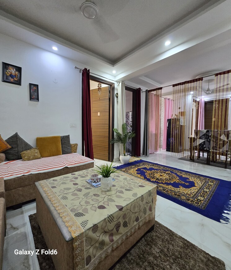 Bedroom, risland-sky-mansion 1 Bedroom 500 Sq.Ft. Builder Floor In Chattarpur Delhi 9604452