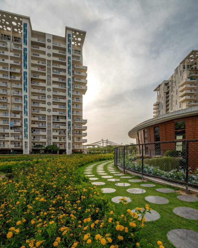 Exterior View, sector 66 a 3.5 Bedroom 2480 Sq.Ft. Apartment In Sector 66 A Mohali 9604473