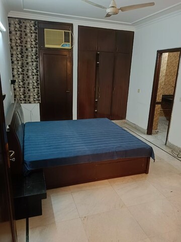 Bedroom in 2 BHK Builder Floor at Sangam Vihar – for Sale