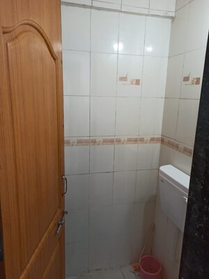 Bathroom in 2 BHK Apartment at Pimple Saudagar – for Sale