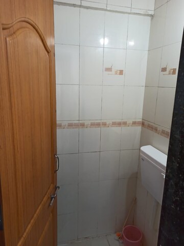 Bathroom in 2 BHK Apartment at Pimple Saudagar – for Sale