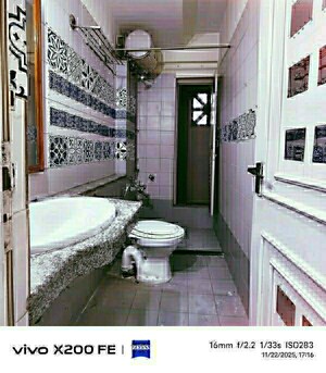 Balcony in 2 BHK Apartment at Hiranandani Gardens Florentine, Powai – for Rent