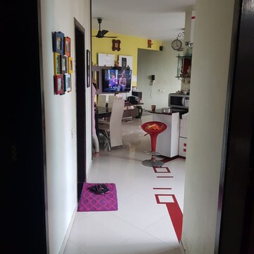 Building Lobby in 2 BHK Apartment at Oberoi Realty Park View, Samata Nagar – for Rent