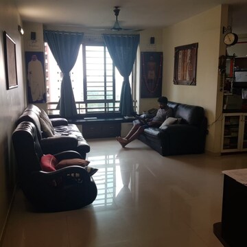 Living Room in 2 BHK Apartment at Oberoi Realty Park View, Samata Nagar – for Rent