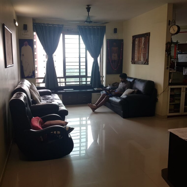 Living Room, oberoi-realty-park-view 2 Bedroom 1080 Sq.Ft. Apartment In Samata Nagar Mumbai 9604481