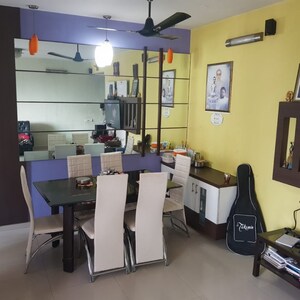 Team Area in 2 BHK Apartment at Oberoi Realty Park View, Samata Nagar – for Rent