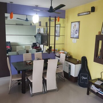 Team Area in 2 BHK Apartment at Oberoi Realty Park View, Samata Nagar – for Rent