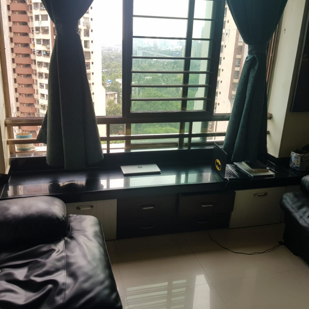 2 BHK + Extra Room 1080 Sq.Ft. Apartment in Oberoi Realty Park View