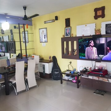 Living Room in 2 BHK Apartment at Oberoi Realty Park View, Samata Nagar – for Rent