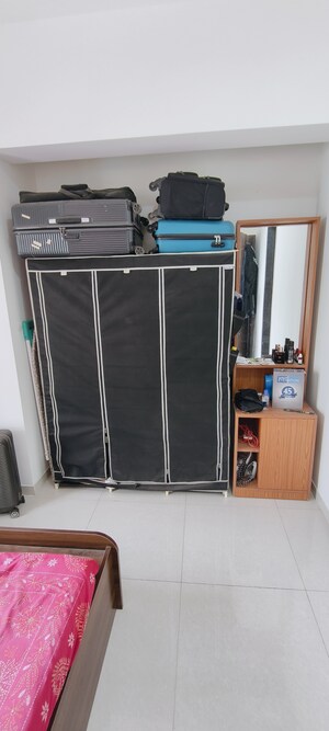 Bedroom in 1 BHK Apartment at Runwal Eirene, Balkum Pada – for Sale