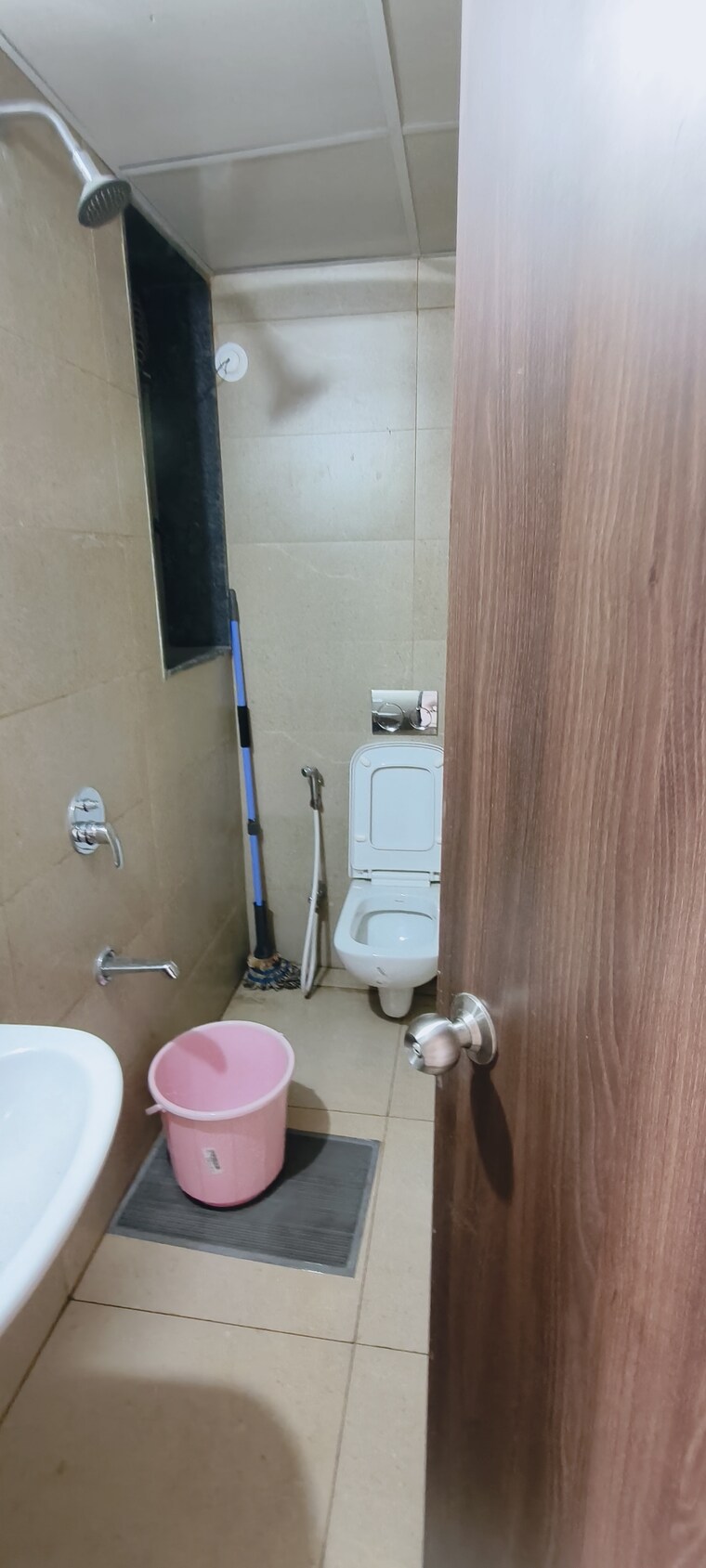 Bathroom, runwal-eirene 1 Bedroom 450 Sq.Ft. Apartment In Balkum Pada Thane 9604492