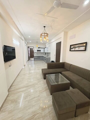 Living Room in 2 BHK Apartment at Saket – for Rent