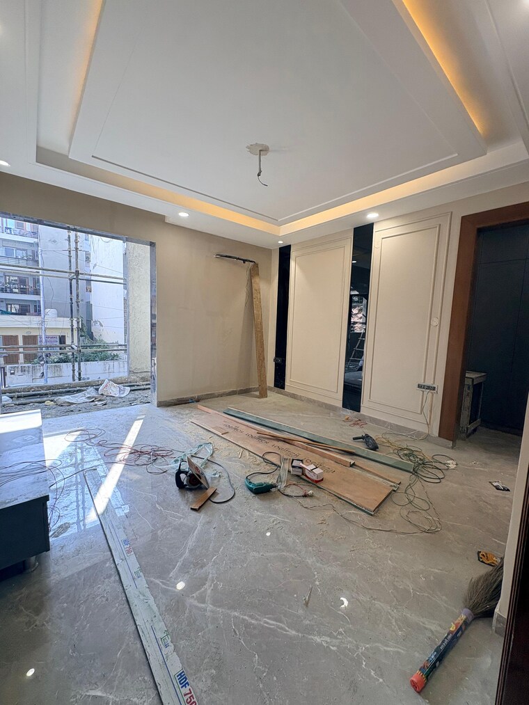 Bedroom, parklands 4 Bedroom 2250 Sq.Ft. Builder Floor In Sector 85 Faridabad 9604510