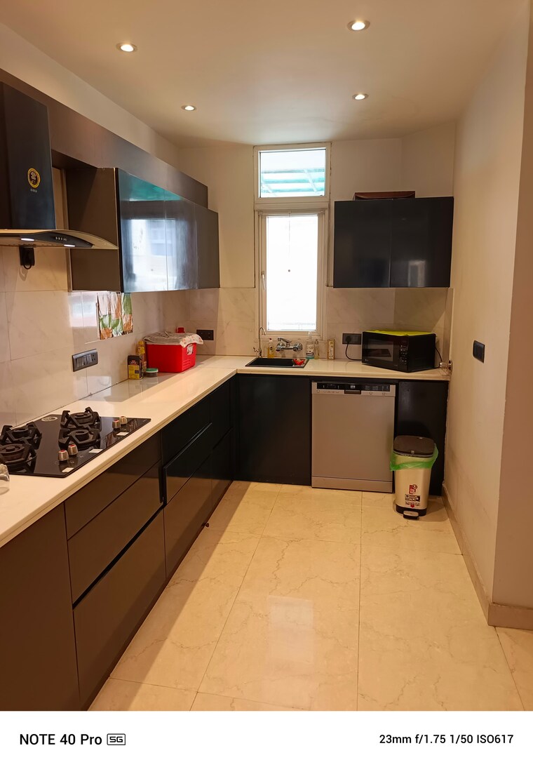 Kitchen, sector 6 dwarka 4 Bedroom 1800 Sq.Ft. Apartment In Sector 6 Dwarka Delhi 9604506