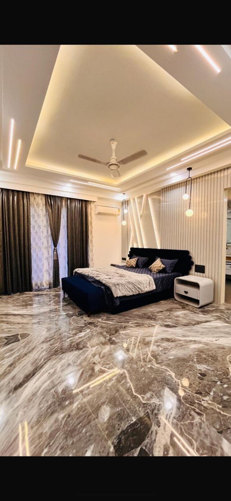 Living Room, ansal-florence-villa 3.5 Bedroom 2200 Sq.Ft. Builder Floor In Sector 57 Gurgaon 9604501