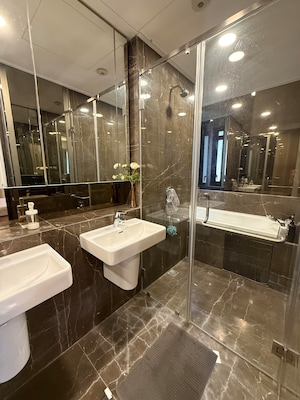 Kitchen in 4 BHK Apartment at Lodha The Park, Worli – for Rent