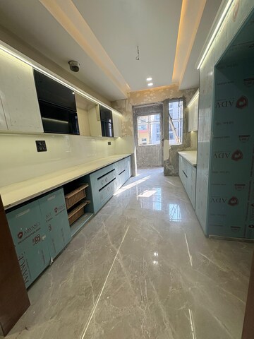 Kitchen in 4 BHK Builder Floor at Parklands, Sector 85 – for Sale