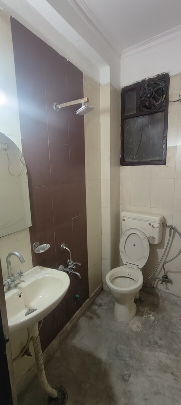 Bathroom in 2 BHK Builder Floor at Saket – for Rent