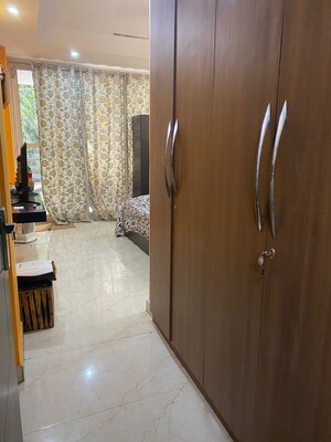 Building Lobby in 2 BHK Builder Floor at Saket – for Rent