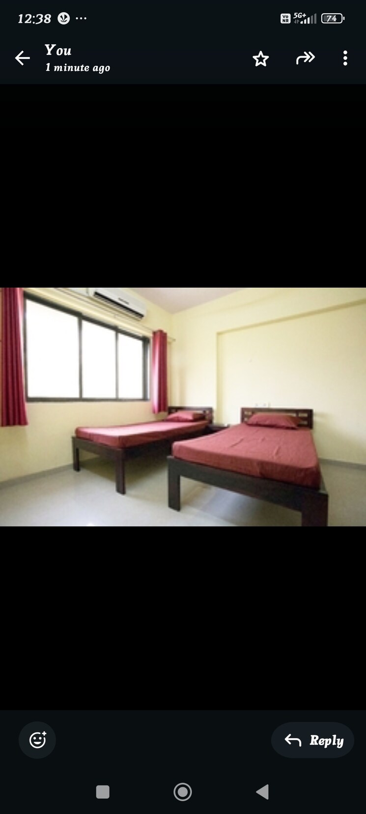 Room, malad west Pg For Girls In Malad West 9604534