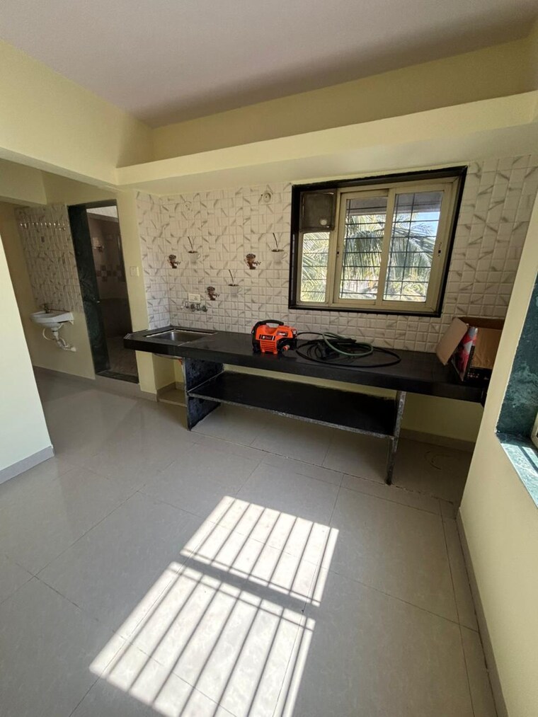 Kitchen, padmachaya-chs 1 Bedroom 620 Sq.Ft. Apartment In Kharadi Pune 9604511