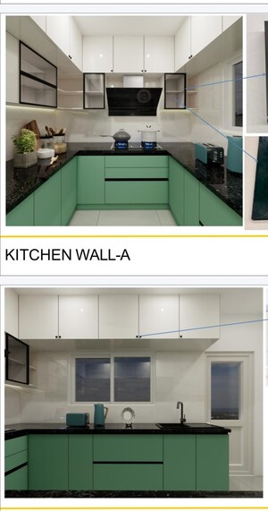 3 BHK Apartment For Rent in Prestige Beverly Hills, Kokapet