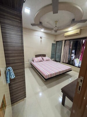 Bedroom in 3 BHK Apartment at Ansal Whispering Meadows, Mulund West – for Rent