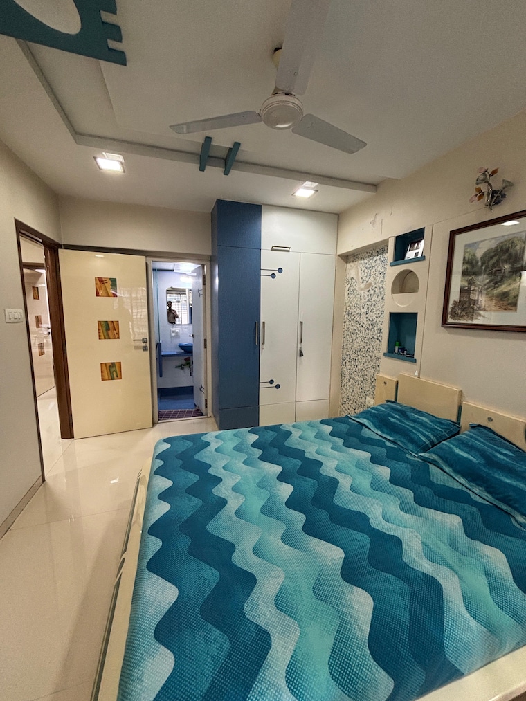 Bedroom, ansal-whispering-meadows 3 Bedroom 1208 Sq.Ft. Apartment In Mulund West Mumbai 9604527