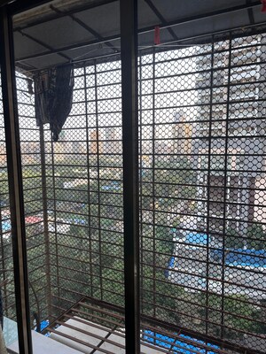 Balcony in 3 BHK Apartment at Ansal Whispering Meadows, Mulund West – for Rent