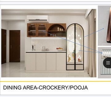 3 BHK Apartment – Exterior View View at Prestige Beverly Hills, Kokapet - for Rent