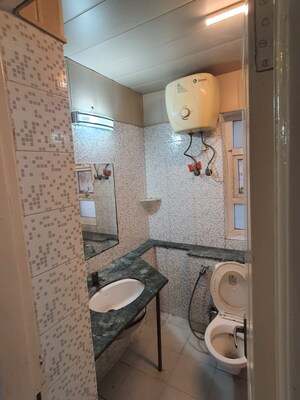 Bathroom in 3 BHK Apartment at BPTP The Resort, Sector 75 – for Rent
