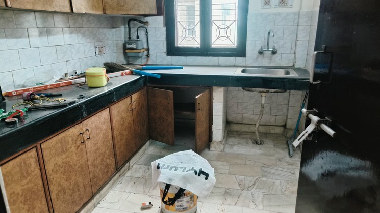 Kitchen, sector 11 dwarka 3 Bedroom 1720 Sq.Ft. Apartment In Sector 11 Dwarka Delhi 9604539