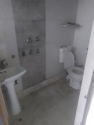 Bathroom in 3 BHK Apartment at Dwarka – for Sale