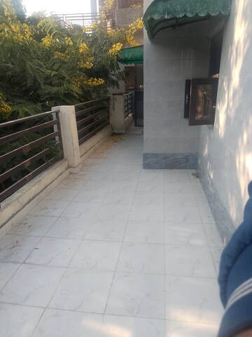Balcony in 3 BHK Apartment at Dwarka – for Sale