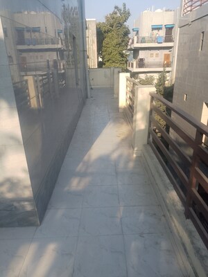Balcony in 3 BHK Apartment at Dwarka – for Sale