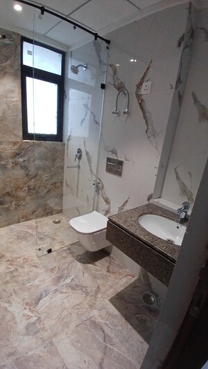 Bathroom in 4 BHK Penthouse at Oro Constella, Sushant Golf City – for Sale