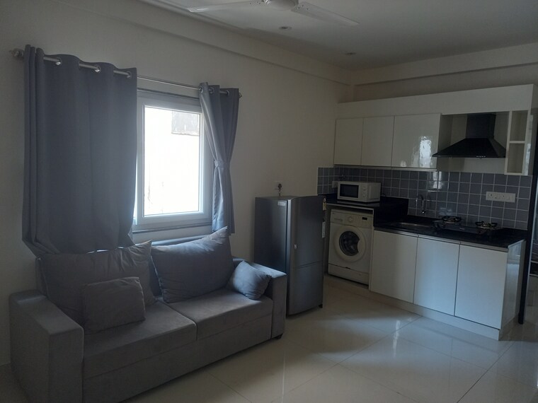 Living Room, halasuru 1 Bedroom 540 Sq.Ft. Apartment In Halasuru Bangalore 9604587