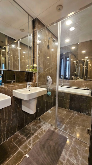 Kitchen in 4 BHK Apartment at Lodha The Park, Worli – for Rent