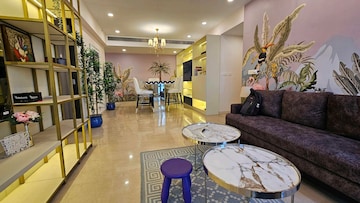 Team Area in 4 BHK Apartment at Lodha The Park, Worli – for Rent