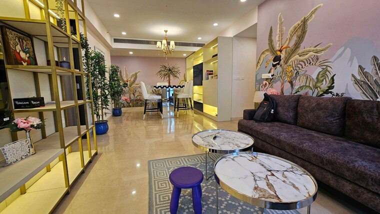 Team Area, lodha-the-park 4 Bedroom 1670 Sq.Ft. Apartment In Worli Mumbai 9604557