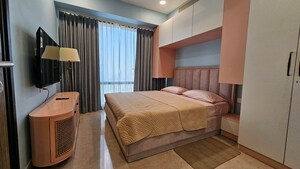 Bedroom in 4 BHK Apartment at Lodha The Park, Worli – for Rent