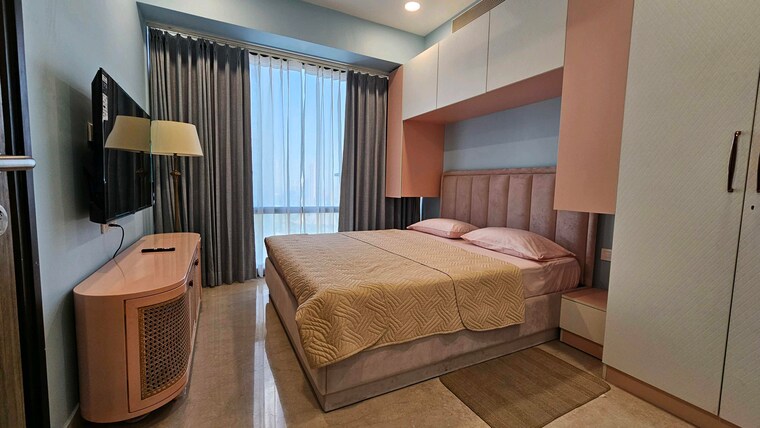 Bedroom, lodha-the-park 4 Bedroom 1670 Sq.Ft. Apartment In Worli Mumbai 9604557
