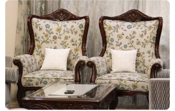 Living Room in 3 BHK Apartment at Sector 23 Dwarka – for Sale