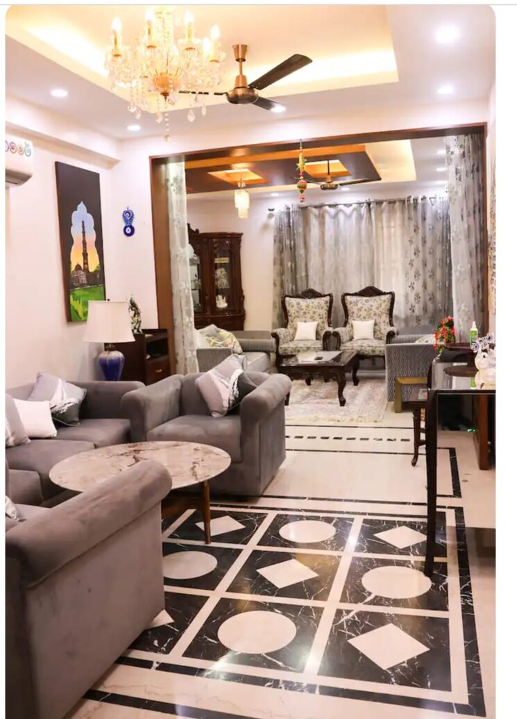 Living Room, sector 23 dwarka 3 Bedroom 1600 Sq.Ft. Apartment In Sector 23 Dwarka Delhi 9604570