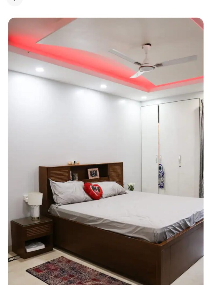 Bedroom, sector 23 dwarka 3 Bedroom 1600 Sq.Ft. Apartment In Sector 23 Dwarka Delhi 9604570