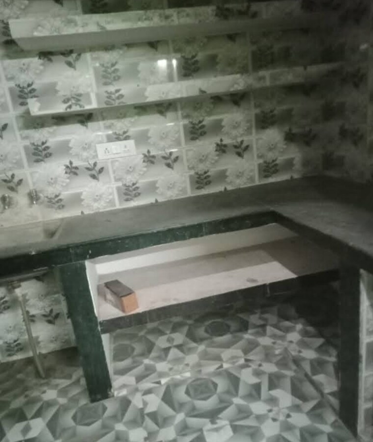Kitchen, aliganj 1 Bedroom 451 Sq.Ft. Independent House In Aliganj Lucknow 9604575