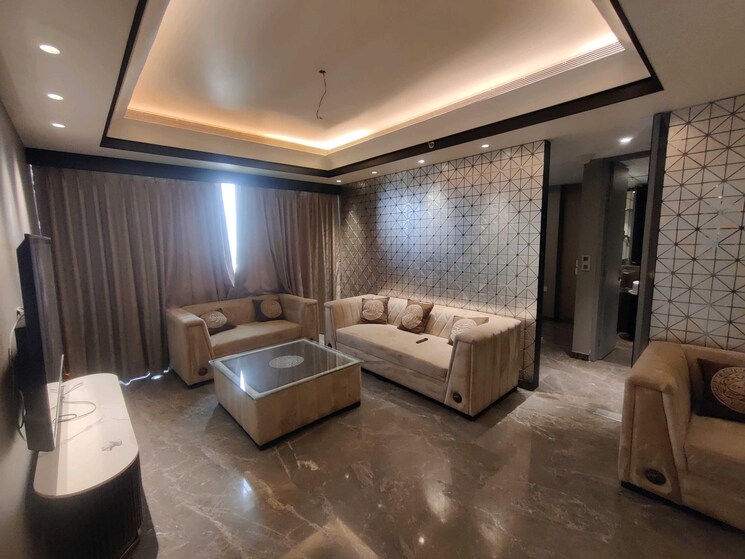 Living Room, lodha-trump-tower 4 Bedroom 1600 Sq.Ft. Apartment In Worli Mumbai 9604578