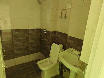 Bathroom in 4 BHK Builder Floor at Migsun Vilaasa, Eta Ii Greater Noida – for Rent