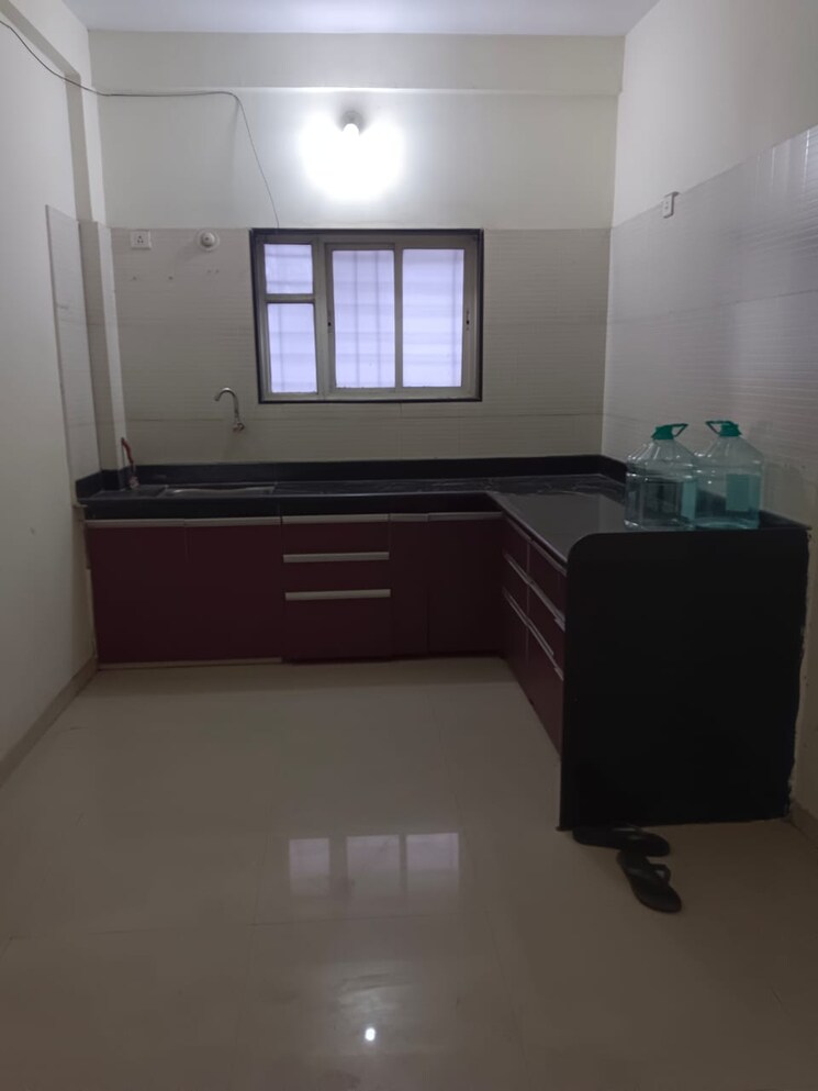 Kitchen, essentia-chs 3 Bedroom 1200 Sq.Ft. Apartment In Rahatani Pune 9604593